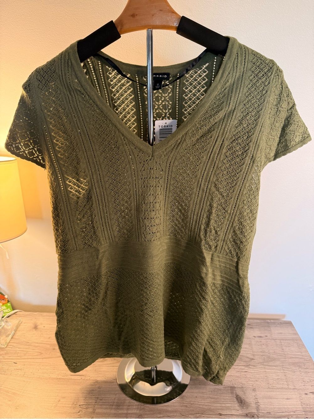 Torrid Everyday Soft Pointelle Sweater